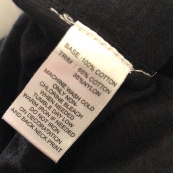 LOFT Sequin Bling Sparkly Fancy 100% Cotton Tee T-Shirt Top Blouse Sz S - Picture 10 of 10